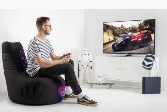Sitting Point Gaming Beanbag in 3 Designs für je 80,94€ (statt 111€)
