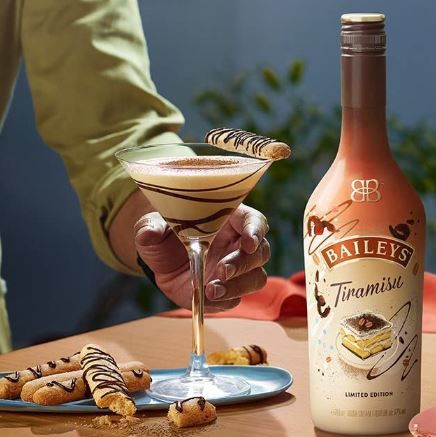 Baileys Irish Cream Likör Tiramisu, 17%, 700ml für 13,49€ (statt 17€)