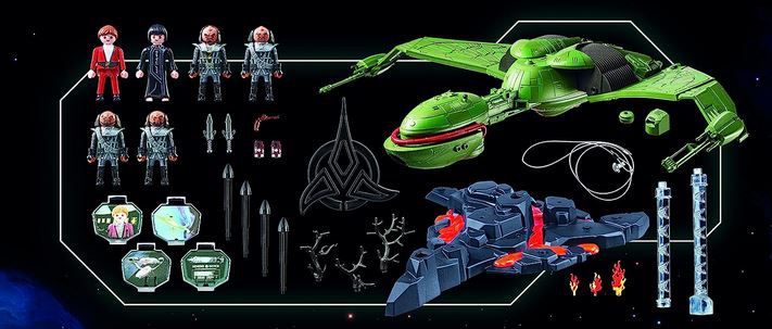 🛸 Playmobil 71089 Star Trek Klingonischer Bird of Prey für 93,20€ (statt 125€)