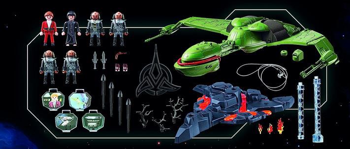 Playmobil 71089 Star Trek Klingonischer Bird of Prey für 92,58€ (statt 124€)