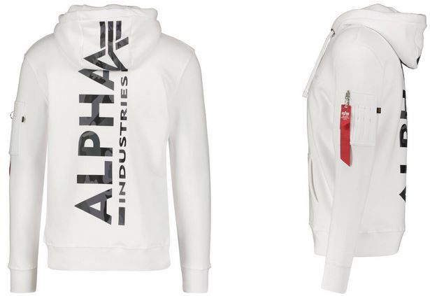 Alpha Industries Back Print Hoody für 47,94€ (statt 64€)