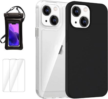 50% Rabatt auf AYSYN iPhone Hüllen Set, 5 tlg. z.B. iPhone 14 Set für 14,99€ (statt 30€)