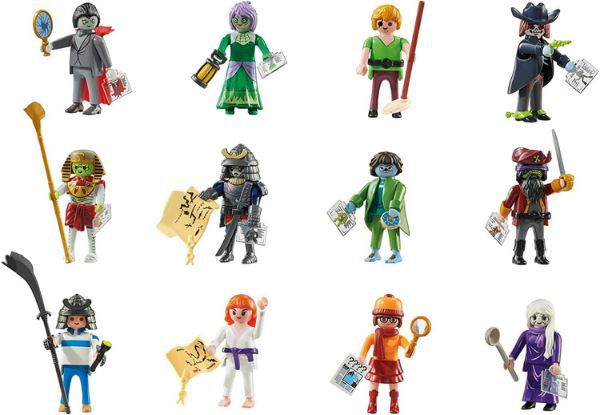 Playmobil Scooby DOO! Mystery Figures (Series 2) für 1,50€ (statt 3€)   Prime