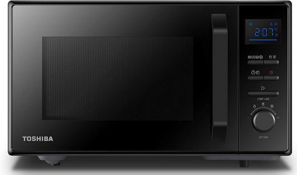 Toshiba Mikrowelle mit Heißluft, Grill & Kombi Funktion für 133€ (statt 167€)