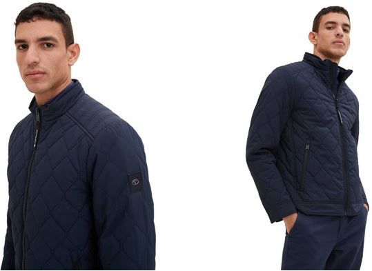 Tom Tailor Casual Biker Steppjacke für 83,94€ (statt 100€)