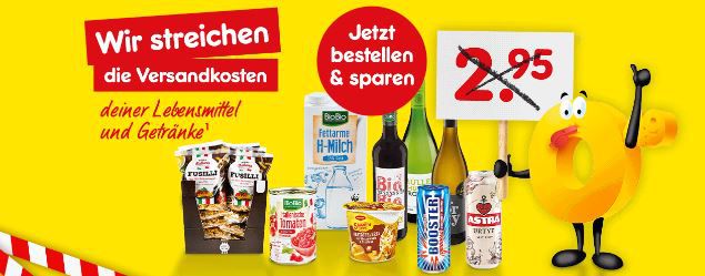 Netto Online: Keine VSK auf Lebensmittel + Getränke   z.B. 24x 0,33L Heineken ab 19€