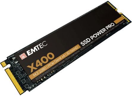 Emtec X400 Power Pro 2 TB NVMe SSD für 99,90€ (statt 148€)