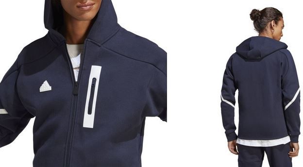 adidas Designed for Gameday Sweatjacke für 63,94€ (statt 73€)