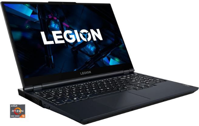🤩Lenovo Legion 5 15ACH6A mit Ryzen 5 5600H, RX 6600M für 777€ (statt 1.257€)