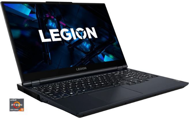 Lenovo Legion 5 15ACH6A mit Ryzen 5 5600H, RX 6600M für 955,99€ (statt 1.199€)