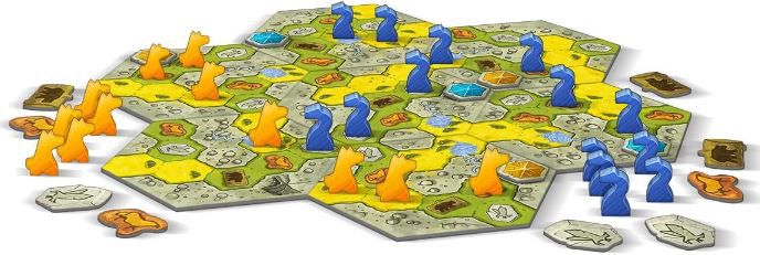 Asmodee Great Plains Familien Brettspiel für 15€ (statt 23€)   Prime