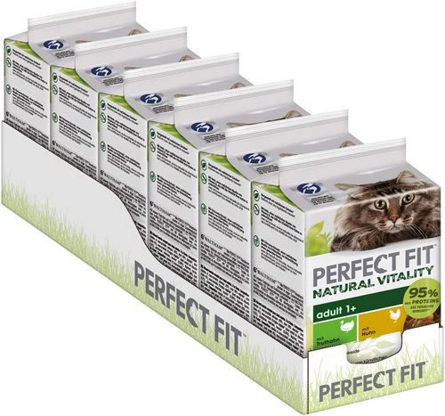 36er Pack Perfect Fit Natural Vitality Katzenfutter, 36 x 50g ab 9,59€ (statt 15€)   Prime
