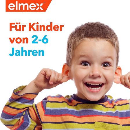 elmex Kinderzahnpasta, 50ml ab 1,87€