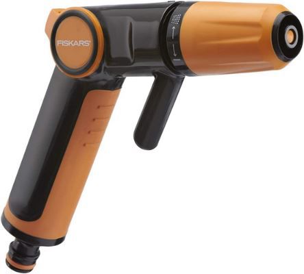 Fiskars SoftGrip Sprühpistole mit Strahl  und Nebel Sprühbild für 12€ (statt 16€)   Prime