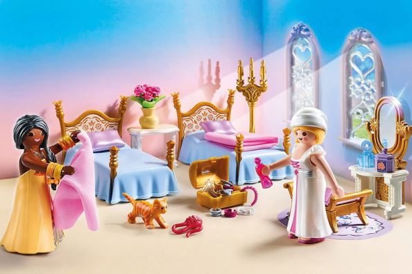 Playmobil 70453 Princess Schlafsaal mit 2 Figuren für 11,99€ (statt 15€)   Prime