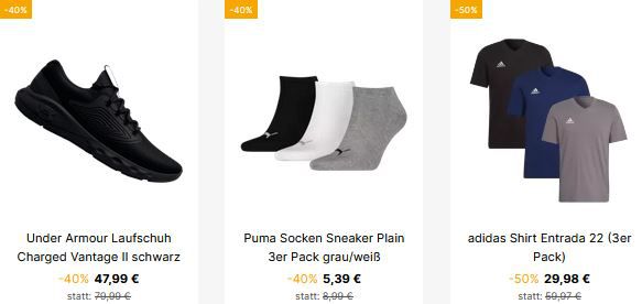 Geomix Oster Sale auf Nike, adidas, New Balance, etc. + 5€ Gutschein ab 75€