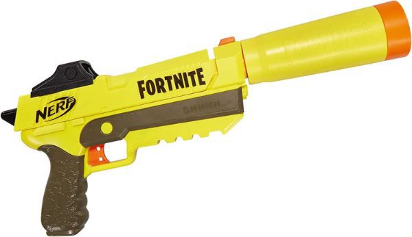 Nerf Elite Fortnite SP L Blaster + 6 Elite Darts für 11,99€ (statt 16€)