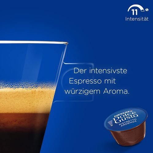 48er Pack Nescafe Dolce Gusto Ristretto Ardenza für 10,47€ (statt 15€)   Prime