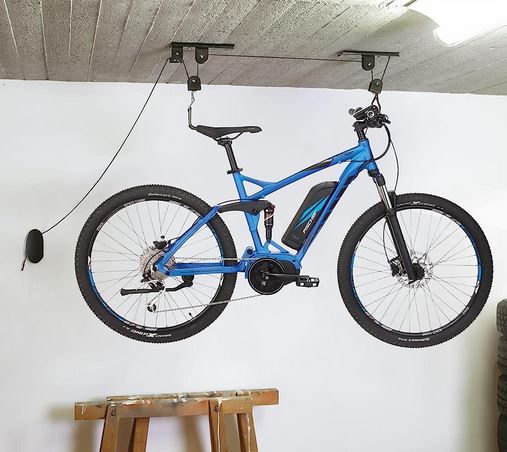 Fischer Fahrradlift Plus mit 30kg Tragkraft für 9,99€ (statt 17€)   Prime