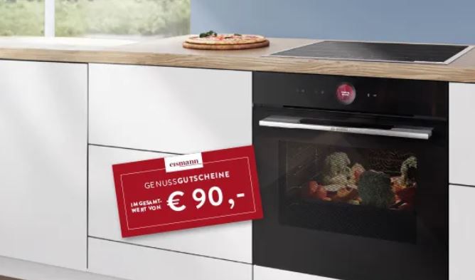 Bosch Aktionsgerät kaufen und 90€ Eismann Gutschein abstauben