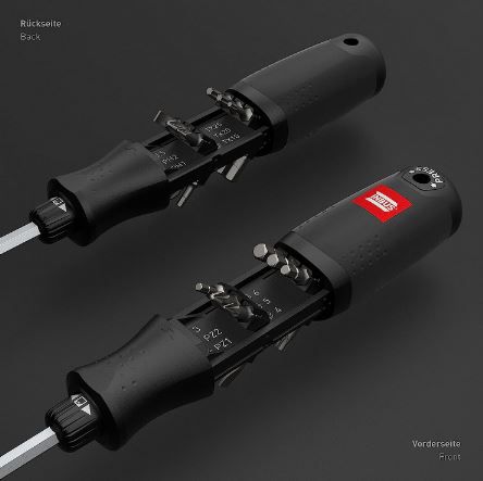 Inbus Flow 73424 Schraubendreher inkl. 12 Bits für 29,95€ (statt 45€)