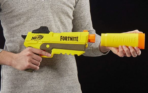 Nerf Elite Fortnite SP L Blaster + 6 Elite Darts für 11,99€ (statt 16€)