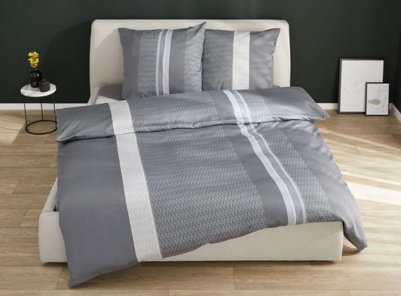 Wolfgang Joop Looks Mako Satin Bettwäsche, 200x220cm für 40,94€ (statt 56€)