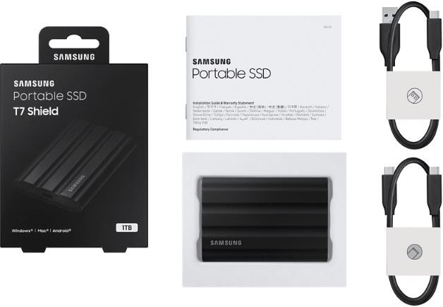 Samsung T7 Shield Externe SSD mit 4TB für 203,99€ (statt 246€)