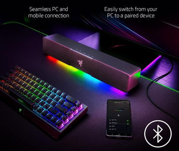 Razer Leviathan V2 X PC Gaming Soundbar für 85€ (statt 103€)