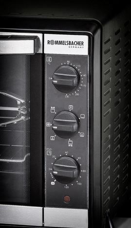 🍗 Rommelsbacher BG 1550 Minibackofen für 100€ (statt 122€)