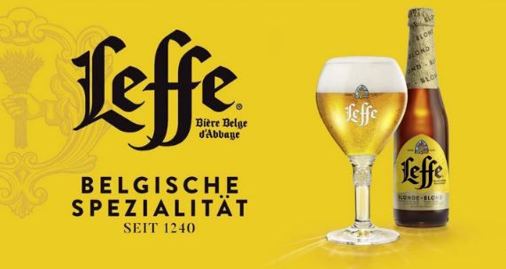 🍺24er Pack Leffe Blonde Abteibier, 0,33L Dose für 18,99€ (statt 28€)