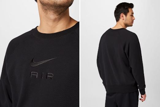 Nike Sportswear Air French Terry Crew Sweatshirt für 52,43€ (statt 75€)