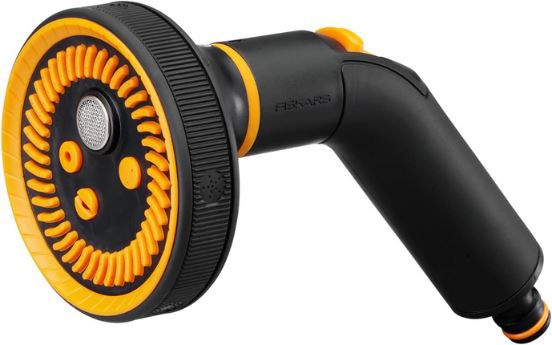 Fiskars Multi Sprühpistole mit 5 Funktionen für 19€ (statt 24€)   Prime