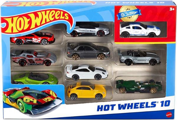 10er Pack Hot Wheels Auto Geschenkset für 11,59€ (statt 24€)