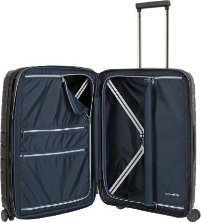 travelite Air Base Hartschalen Trolley, 71 82 L für 111,96€ (statt 138€)