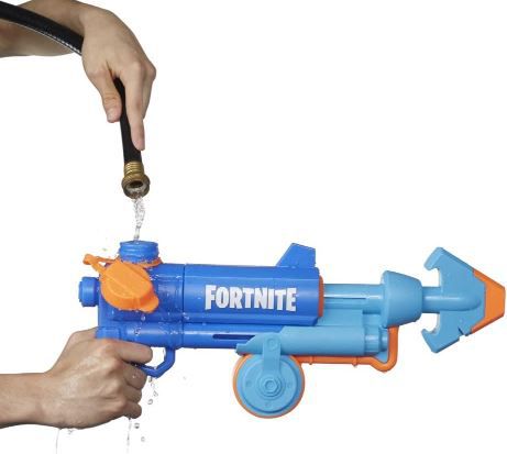 🔫 Super Soaker Nerf Fortnite HG Water Blaster für 5,54€ (statt 18€)