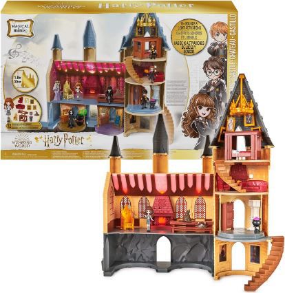 Spin Master Harry Potter Schloss Hogwarts Spielset für 29,99€ (statt 40€)   Prime