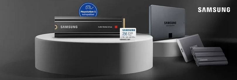 MediaMarkt & Saturn Samsung Speicher Deals   z.B. 980 PRO mit Heatsink, 1TB für 94€ (statt 116€)