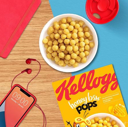 6er Pack Kelloggs Honey BSSS Pops, 375g ab 14,23€ (statt 20€)   Prime