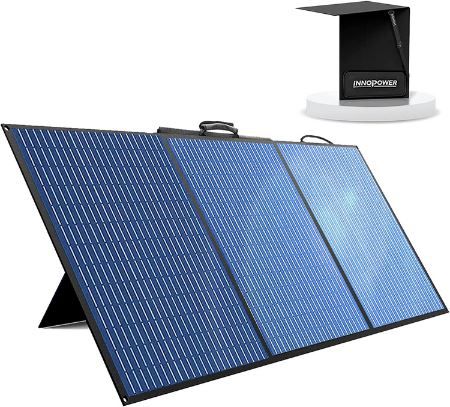 Innopower 2 in 1 Solarpanel, 100W, Faltbar für 100€ (statt 170€)