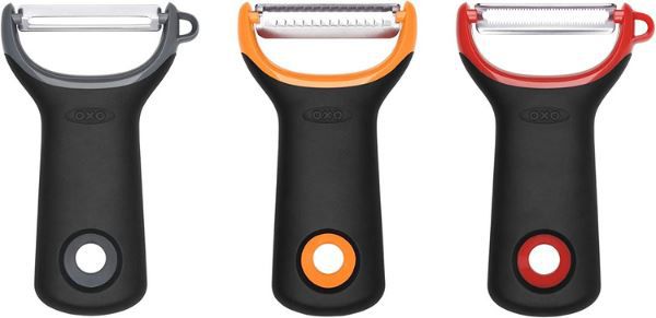 OXO Good Grips Schäler /Peeler Set, 3 tlg. für 13,99€ (statt 20€)   Prime