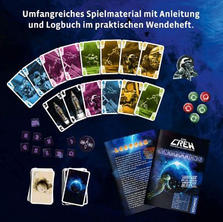 Kosmos Die Crew kooperatives Kartenspiel für 7,87€ (statt 13€)