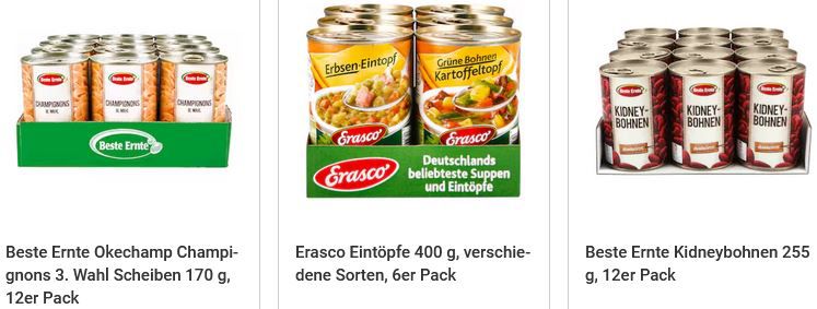 Netto Online: Keine VSK auf Lebensmittel + Getränke   z.B. 24x 0,33L Heineken ab 19€