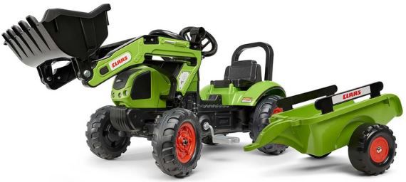 Falk Claas Arion 41 Baggerlader mit Schaufel & Anhänger für 89,99€ (statt 112€)