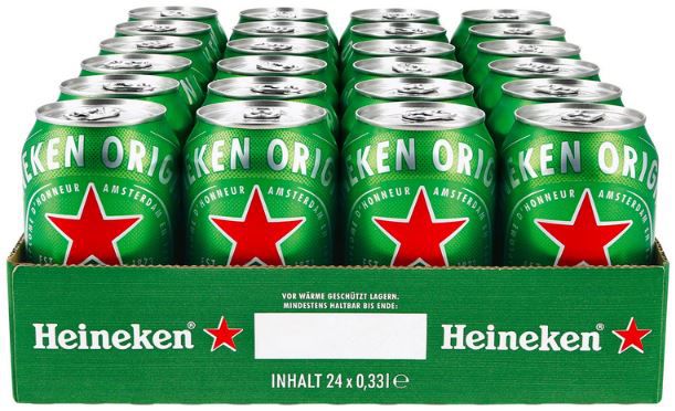 Netto Online: Keine VSK auf Lebensmittel + Getränke   z.B. 24x 0,33L Heineken ab 19€