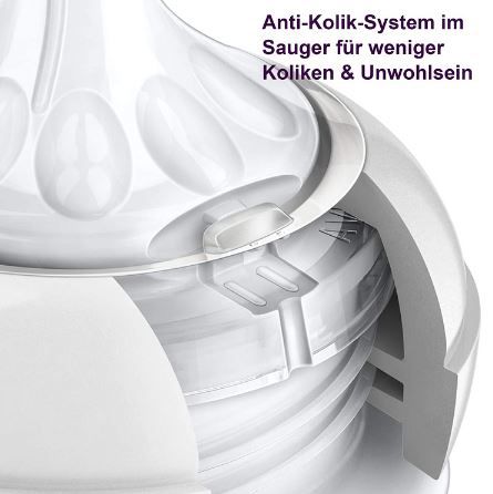 2er Pack Philips Avent Natural Babyflasche mit Sauger für 7,99€ (statt 15€)   Prime