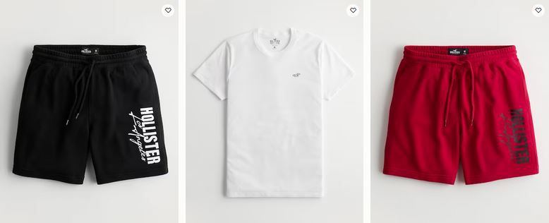 Hollister: Bis zu 40% Rabatt auf ausgewählte Styles   z.B. Longsleeves ab 15€ (statt 25€)