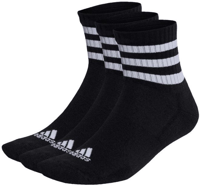 9er Packs adidas Socken in 3 Designs ab je 24,99€ + Versandkostenfrei