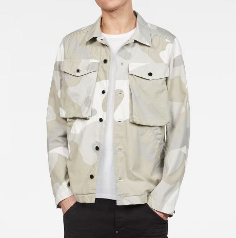 G Star Raw Type C Army Overshirt für 35,94€ (statt 160€)   Nur L