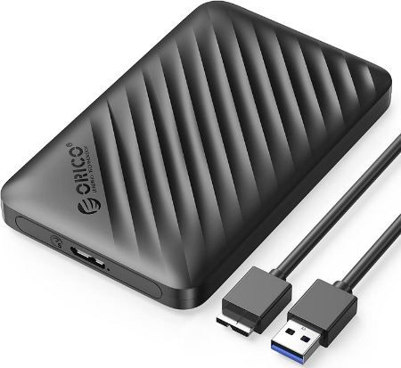 Orico USB 3.0 auf SATA 2,5 Zoll Festplattengehäuse für 6,59€ (statt 12€)